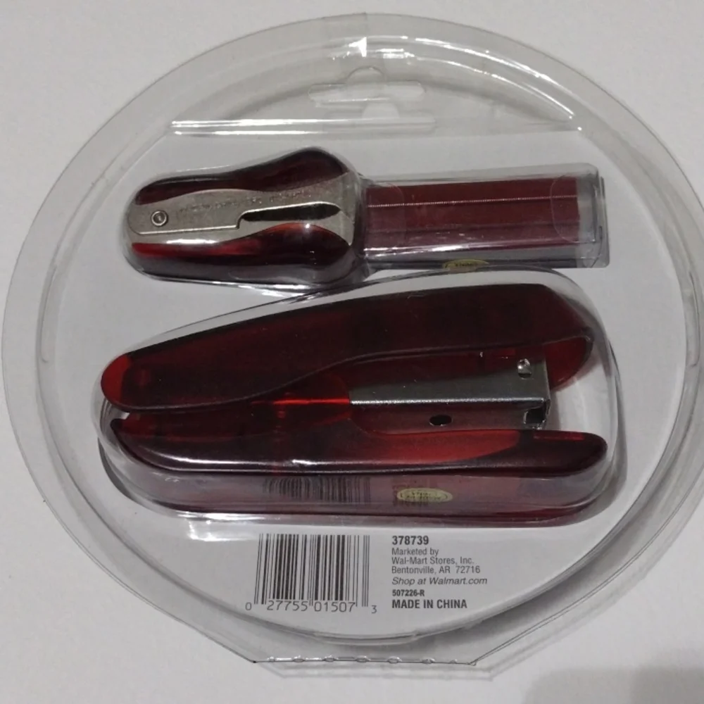 2/$15 Stapler Set Red - Picture 6 of 6